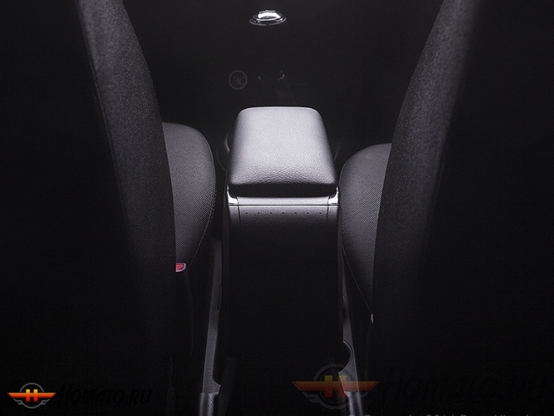 Подлокотник в сборе Armster S для Ford Fiesta 2009+ | черный