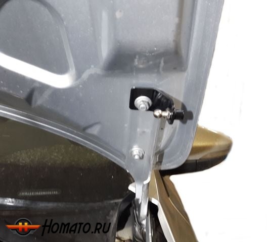 Газовые упоры капота Фольксваген Джетта 6 2010-2019 | 2 амортизатора