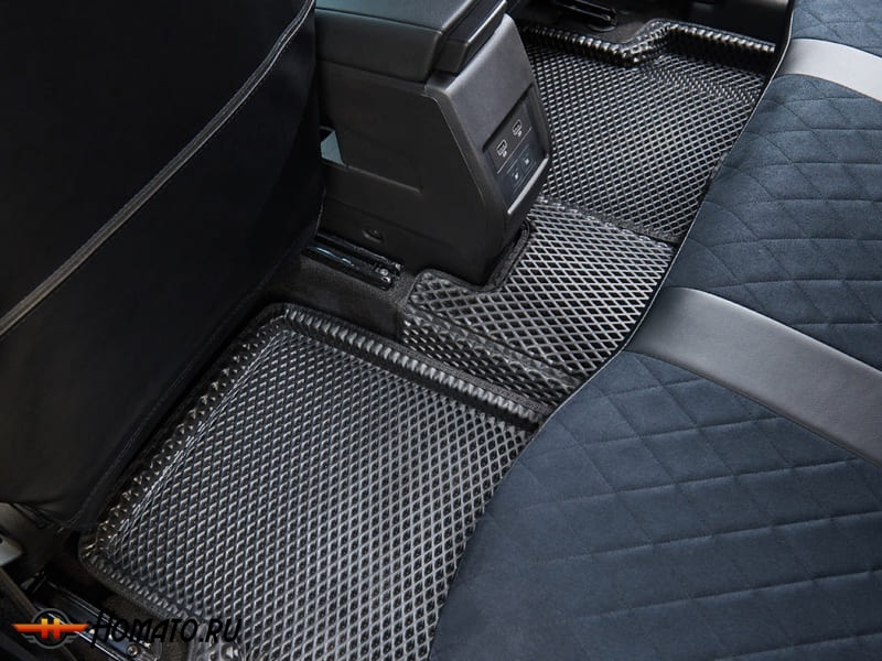 3D EVA коврики с бортами Lexus ES 2019+ | Премиум