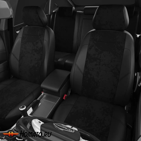Авточехлы Renault Sandero Stepway 1 2009-2014