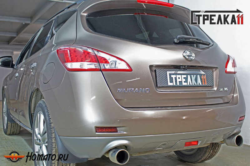 Защита задней камеры NISSAN MURANO 2 (Z51) 2010-2016