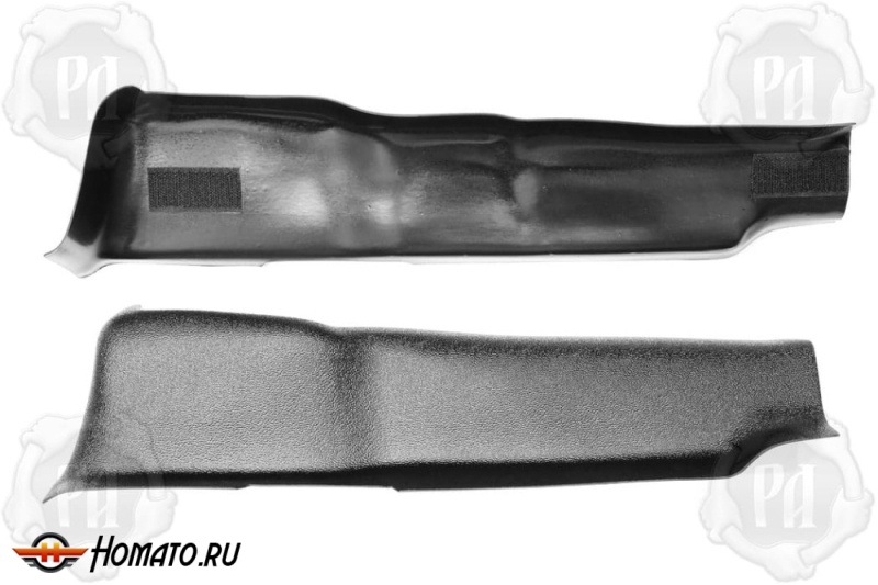 Накладки на ковролин под передние кресла Haval H3 2024+ (4WD) | 2 части