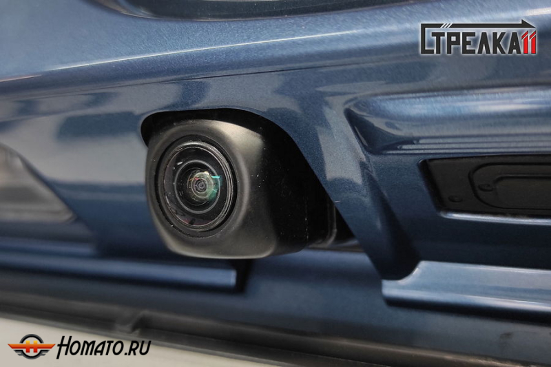 Защита задней камеры SUBARU XV 2 2021+ (рестайлинг)