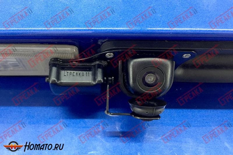 Защита задней камеры KIA CEED 3 2018-2021 хэтчбек