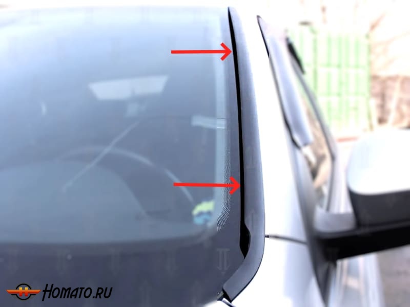 Водосток дефлектор лобового стекла Chevrolet Tahoe 5 2021+