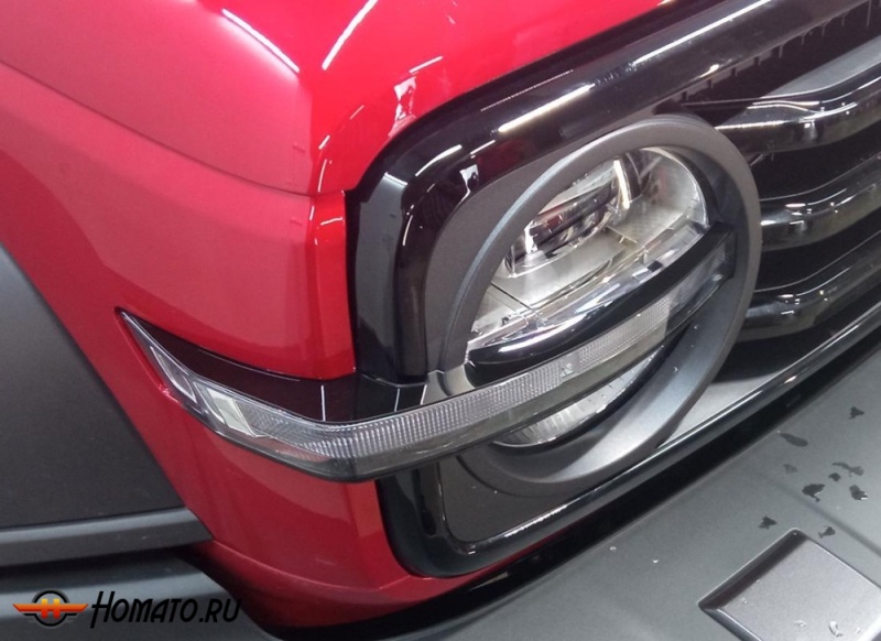 Накладки на поворотники для Танк 300 | 4 штуки, декор