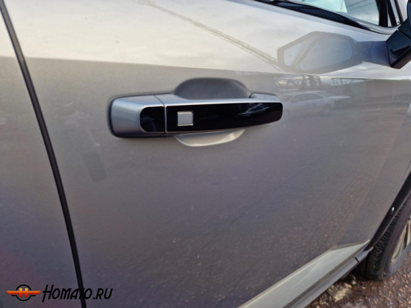 Накладки на ручки дверей для Haval H7 2025+ | 4 штуки, декор