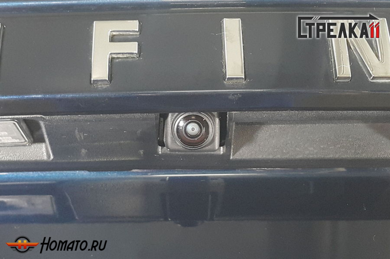 Защита задней камеры INFINITI QX50 2 2018+