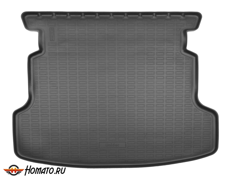 Коврик в багажник Changan Eado Plus (комплектация DLX) | черный, Norplast