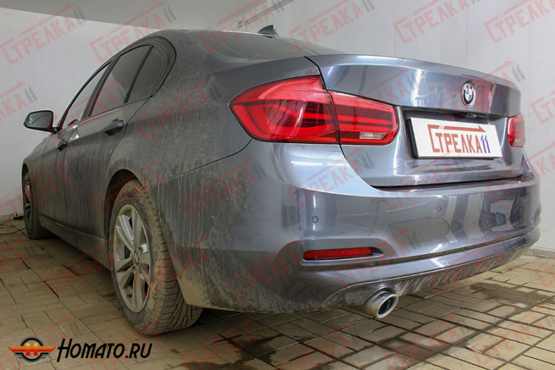 Защита задней камеры BMW 3 F30 2015-2019 рестайл