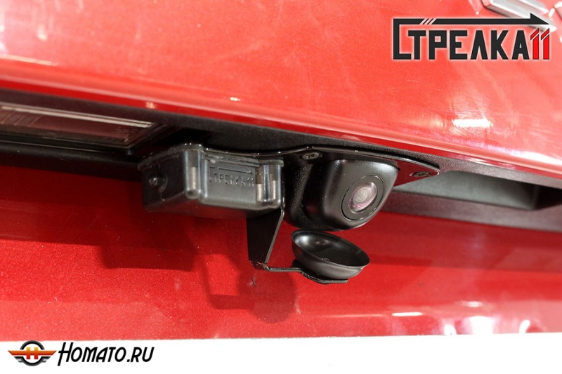 Защита задней камеры KIA XCEED 2020+