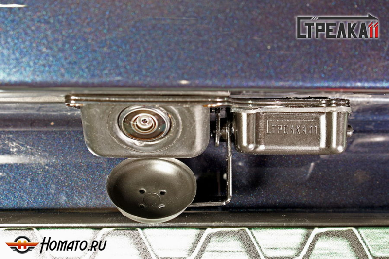 Защита задней камеры Audi A6 (C7) 2010-2014 седан (дорестайл)