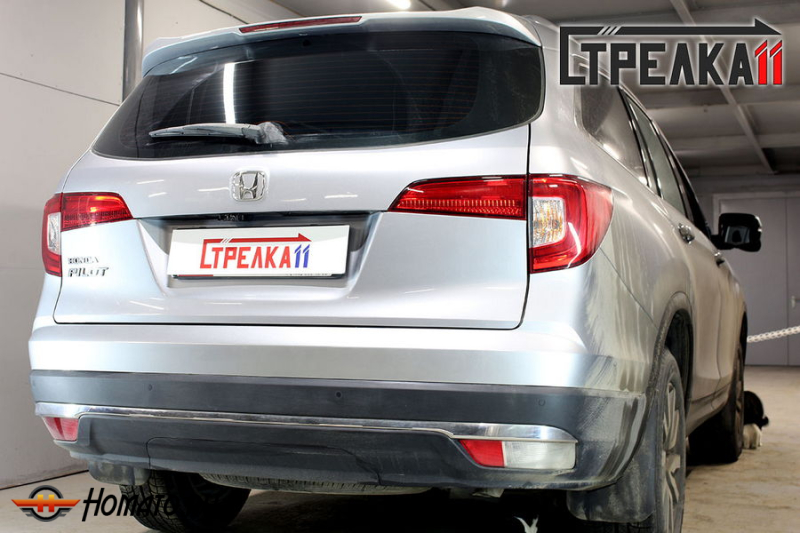 Защита задней камеры HONDA PILOT 3 2016-2019