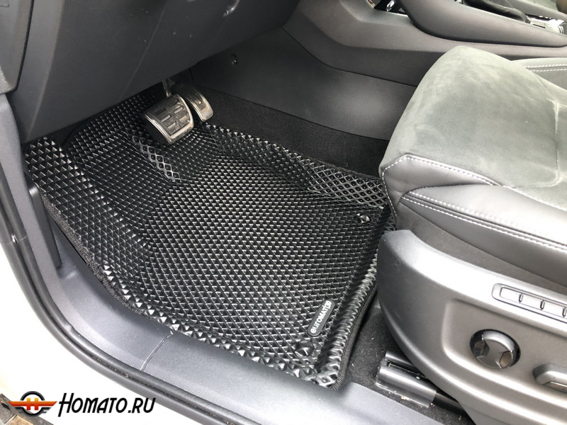 3D EVA коврики Infiniti QX50 2018+ | с бортами