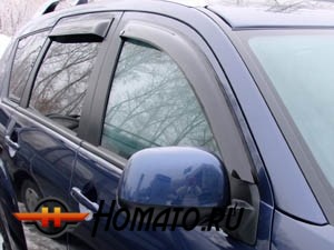 Дефлекторы Citroen C-Crosser 2007-2012 | SIM