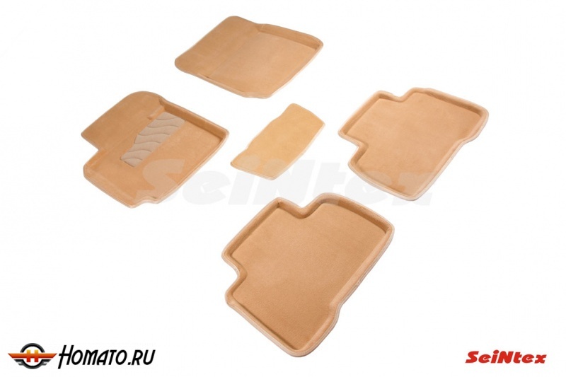 3D коврики Suzuki Grand Vitara III 2005-/2013- | Премиум | Seintex