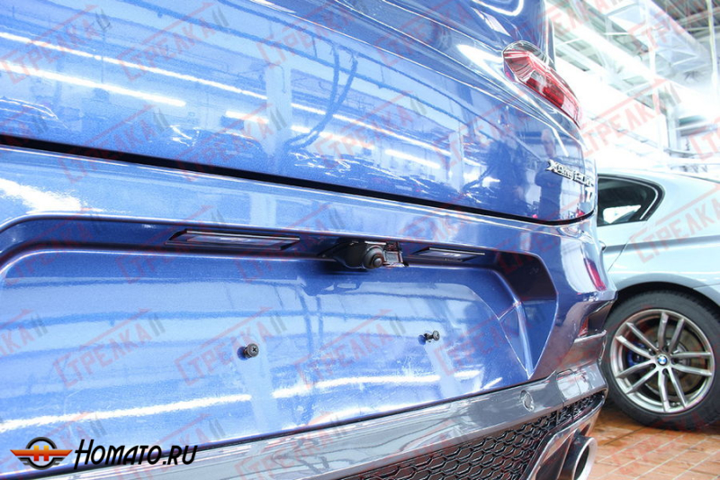 Защита задней камеры BMW X4 (G02) 2018-2021