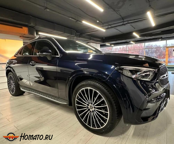 Пороги OEM для Mercedes GLC Coupe (C254) 2023+