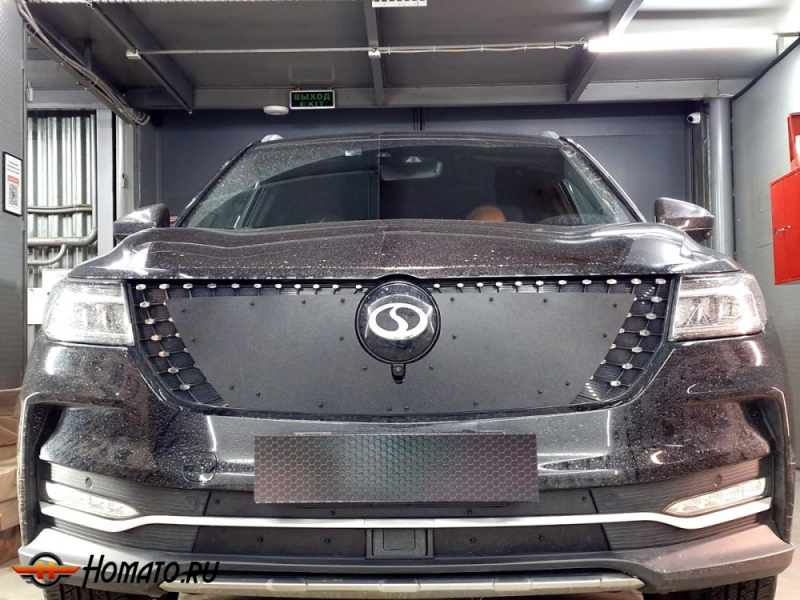 Зимняя защита радиатора Dongfeng DFSK ix7 | на стяжках