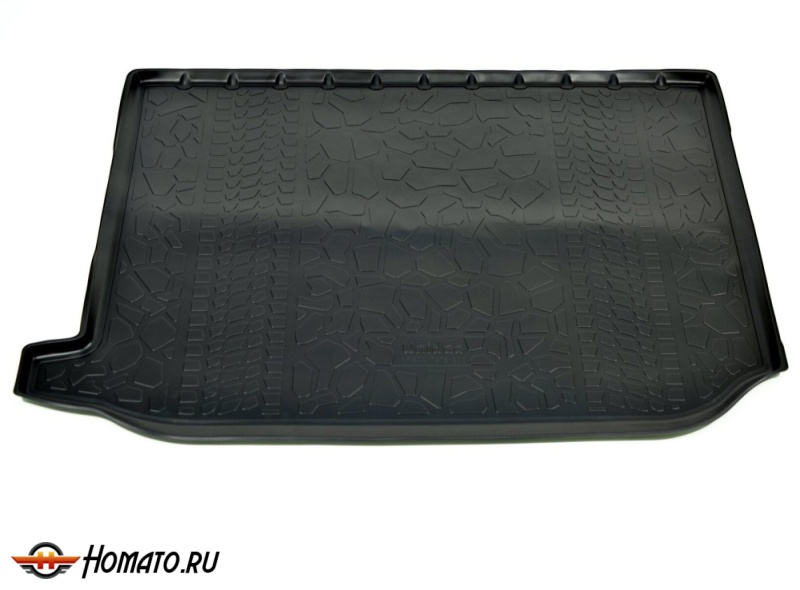 Коврик в багажник Jetour T2 2024+ | черный, Norplast