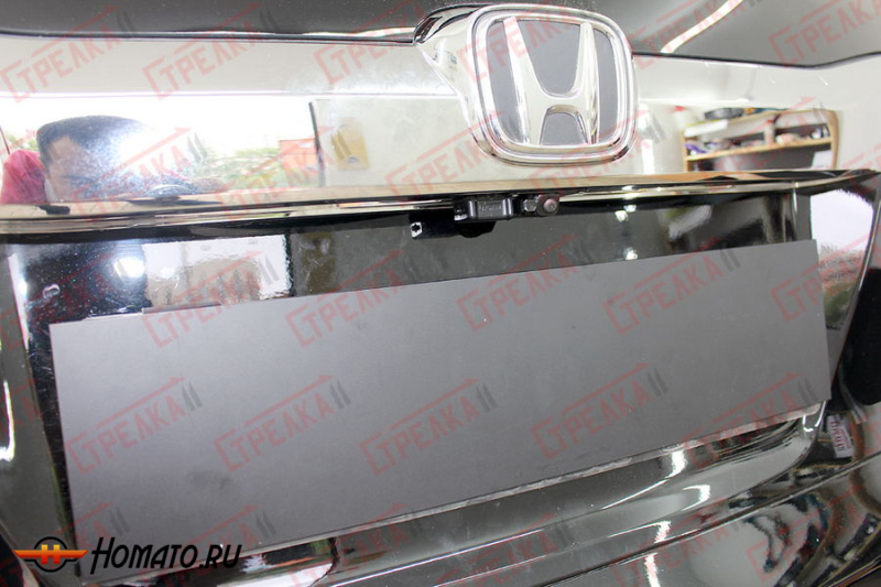 Защита задней камеры Honda CR-V 4 2015-2018 (рестайл)