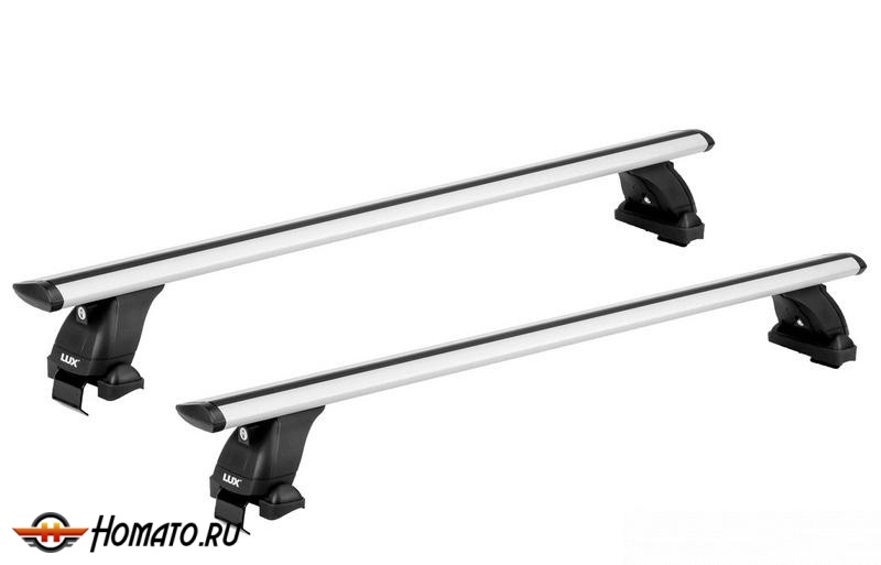 Багажник на крышу Toyota Alphard (H10) 2002-2008 (без рейлингов) | LUX