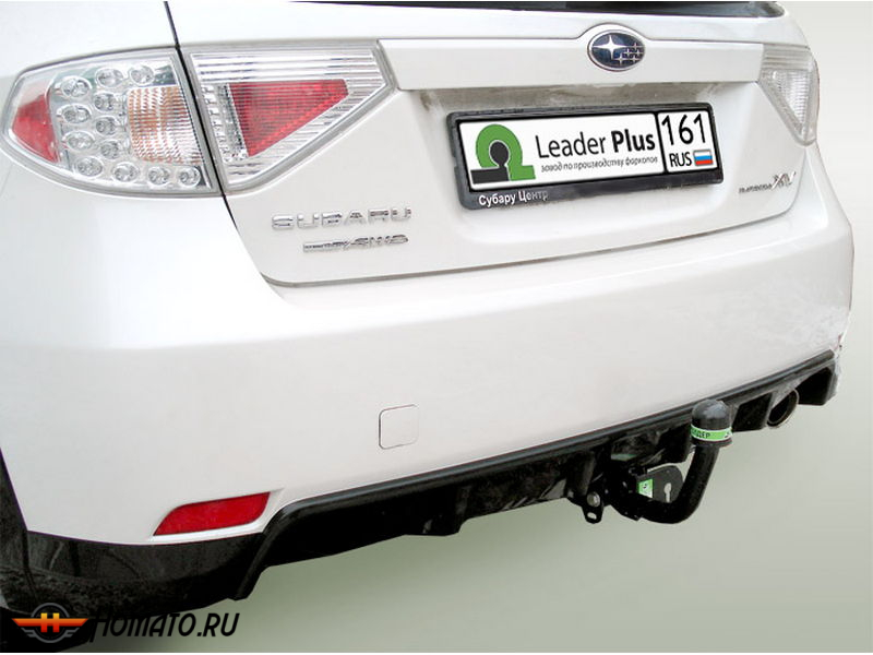 Фаркоп SUBARU IMPREZA (ХЕТЧБЕК) 2007-2012 | шар A | Лидер Плюс | S304-A