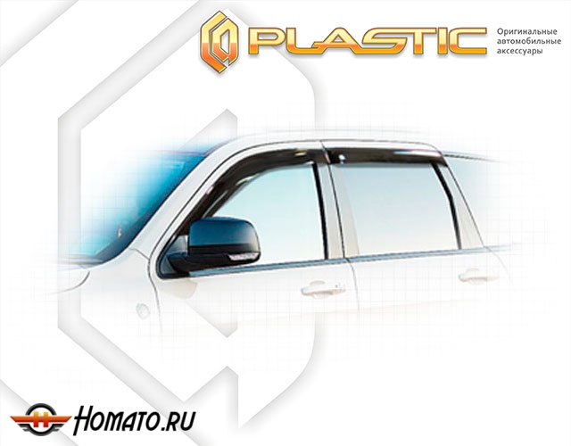 Дефлекторы ветровики Jeep Grand Cherokee 4 2010-
