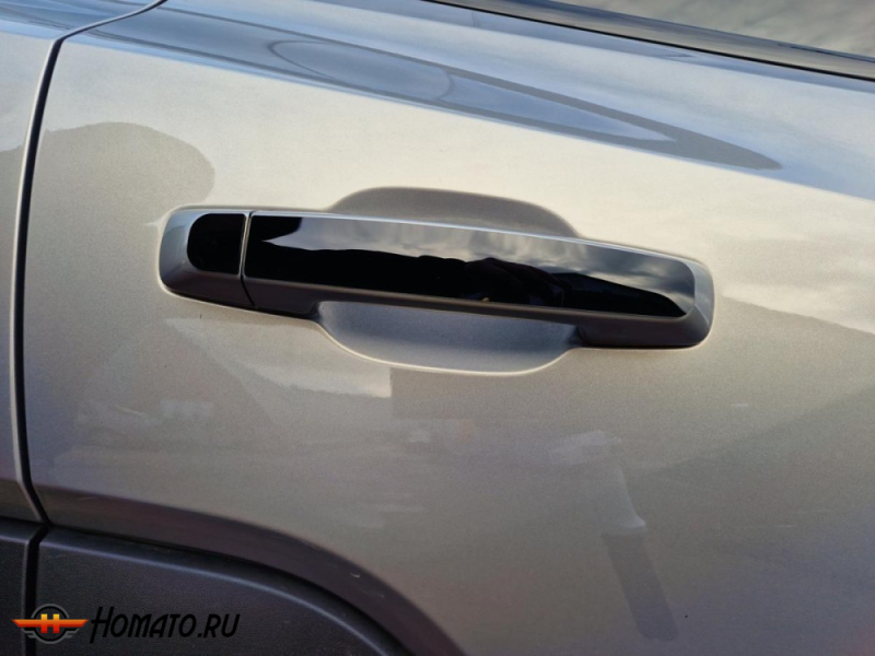 Накладки на ручки дверей для Haval H7 2025+ | 4 штуки, декор