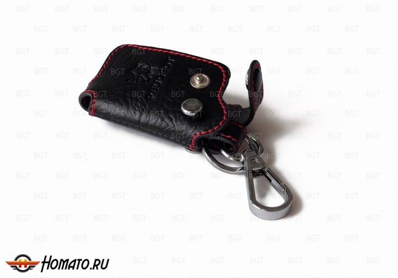 Брелок «кожаный чехол» для ключа Peugeot 107 207 3008 308 CC SW Partner RCZ «2010-»