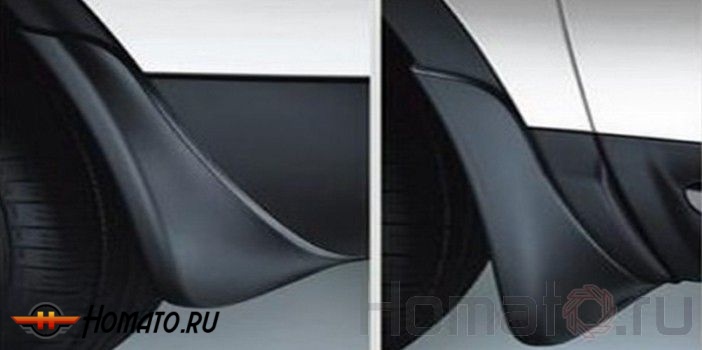 Брызговики OEM, «комплект передние+задние» для LIFAN X60 "12-