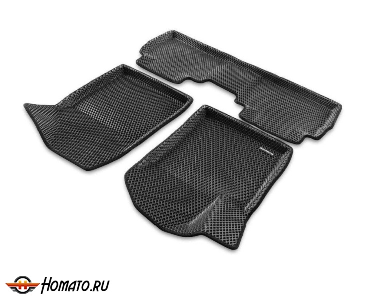 3D EVA коврики Эволют Ай-Спейс 2024+ | с бортами