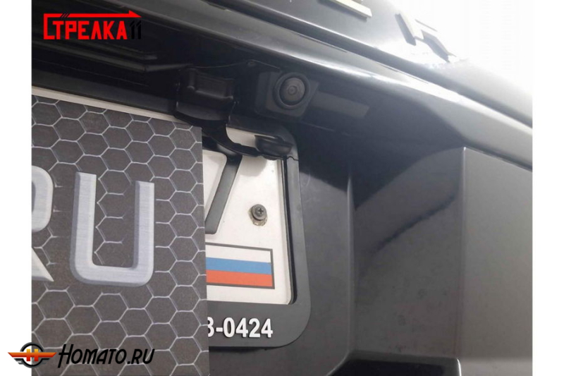 Защита задней камеры RANGE ROVER SPORT 2 2013-2017