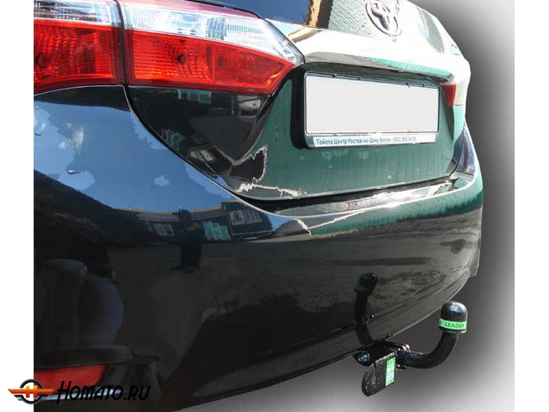 Фаркоп TOYOTA COROLLA (E150) седан 2007-2013 | шар A | Лидер Плюс | T117-A