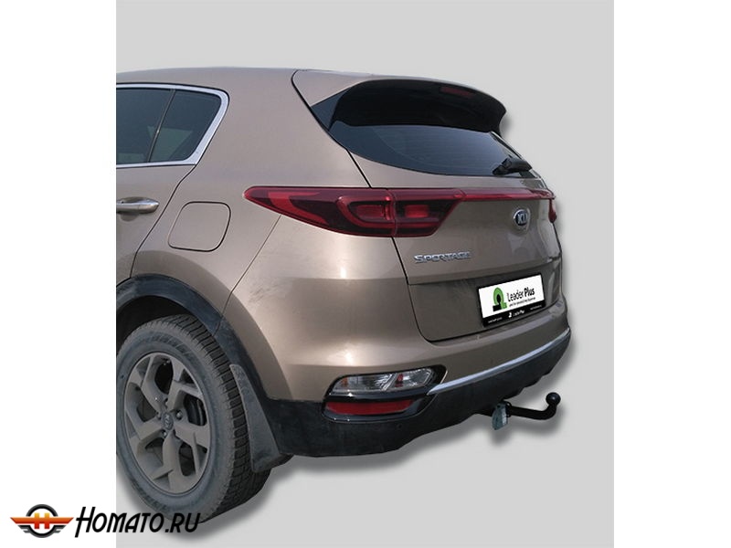 Фаркоп HYUNDAI TUCSON 3 2018-2020 (кроме 2,4 л) | шар A | Лидер Плюс | K124-A