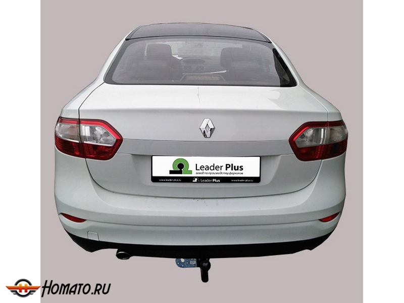 Фаркоп RENAULT FLUENCE 2009- | шар A | Лидер Плюс | R120-A