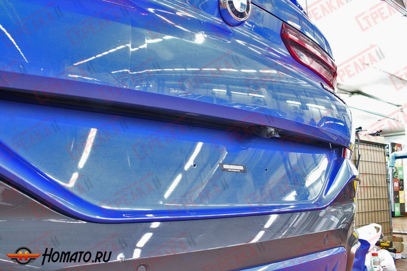 Защита задней камеры BMW X6 (G06) 2019-2023