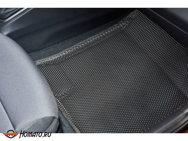 3D EVA коврики с бортами Toyota Land Cruiser Prado 250 | Премиум