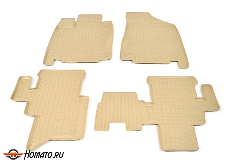 Коврики Infiniti QX60 2014+/2016+ / JX 2012+ | Norplast