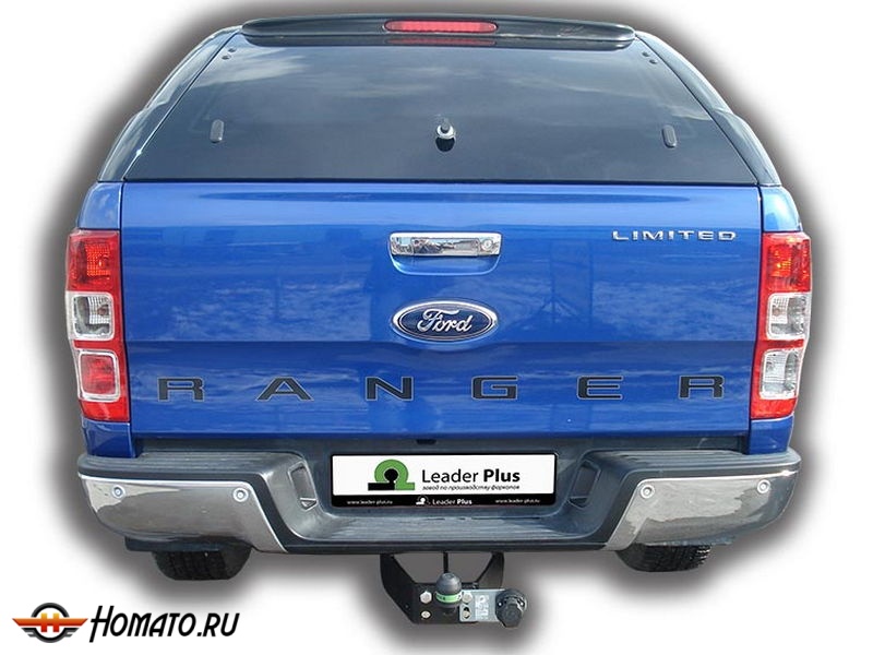 Фаркоп FORD RANGER 3 (Limited, Wildtrak) 2011- | шар F - кованый | Лидер Плюс | F121-F