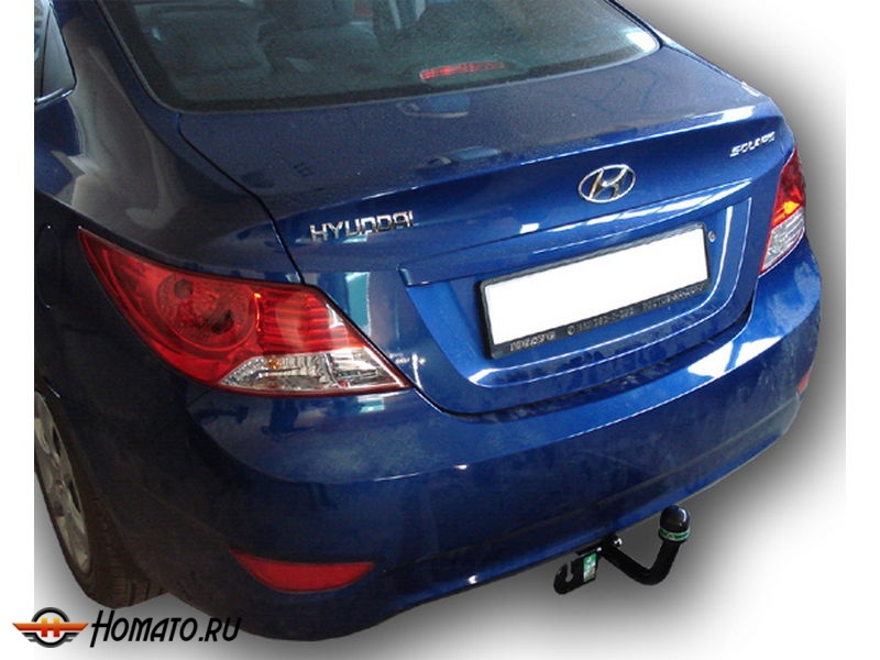 Фаркоп KIA RIO 3 (седан, хетчбек) (2010-2017) | шар A | Лидер Плюс | H219-A