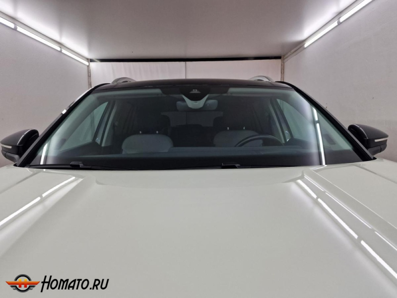 Премиум водостоки дефлекторы лобового стекла Volkswagen Tavendor