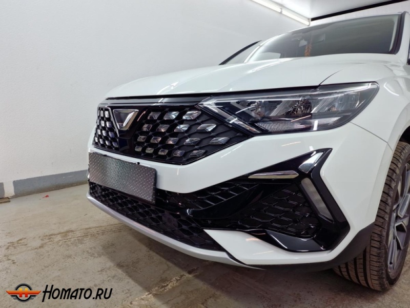 Накладка между фар для Jetta VS5 | 1 штука, декор