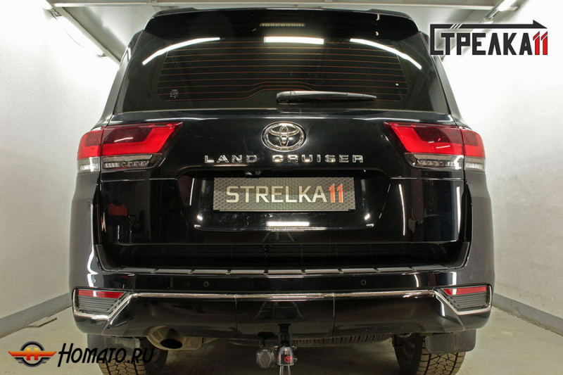 Защита задней камеры TOYOTA LAND CRUISER 300 2021+