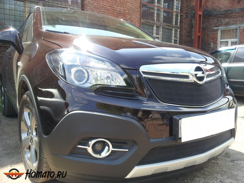 Защита радиатора для Opel Mokka 2012+ | Стандарт