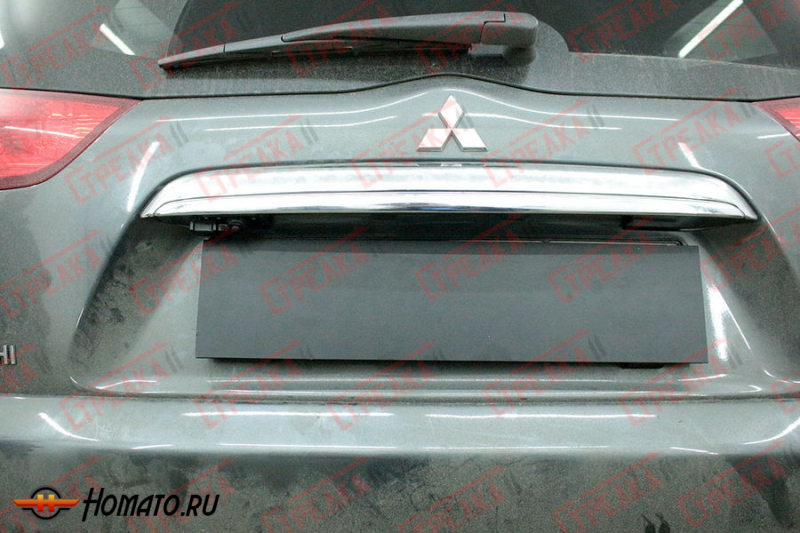 Защита задней камеры MITSUBISHI PAJERO SPORT 2 2013-2016 (рестайлинг)