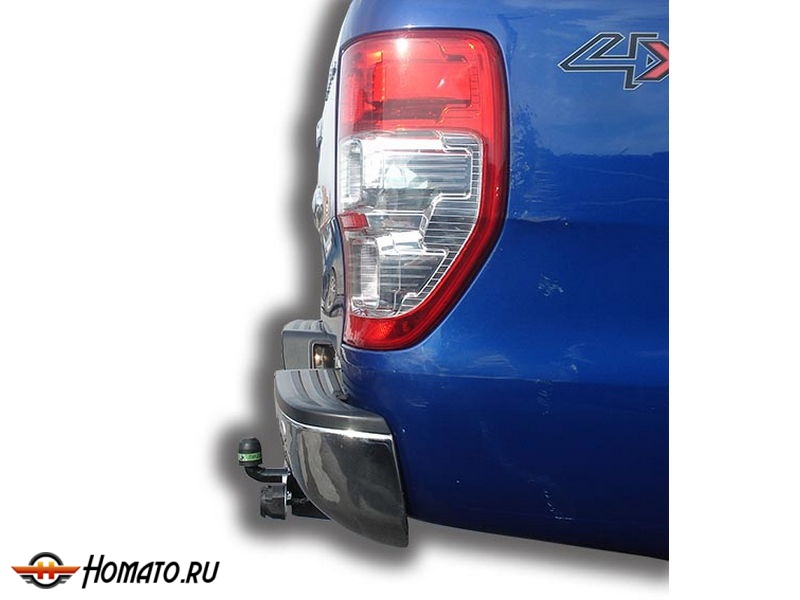 Фаркоп FORD RANGER 3 (Limited, Wildtrak) 2011- | шар F - кованый | Лидер Плюс | F121-F
