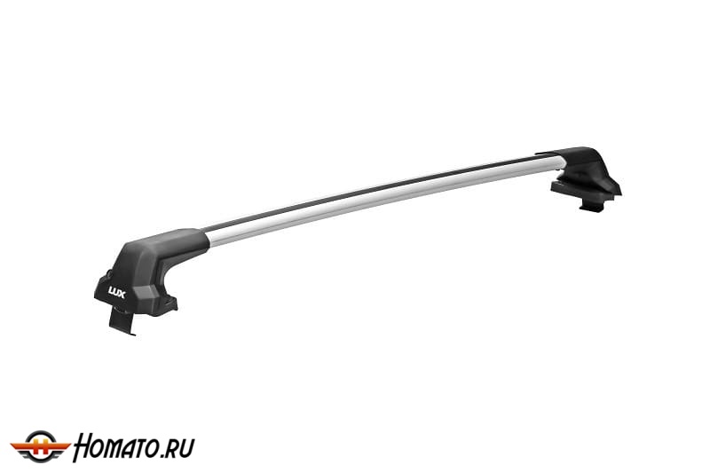 Багажник на крышу Nissan Qashqai J10 (2006-2013) без рейлингов | за дверной проем | LUX СITY