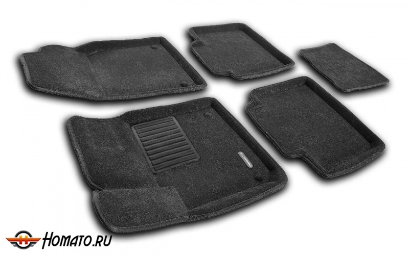 3D коврики для Volga K50 2026+ | BUSINESS: 4 слоя