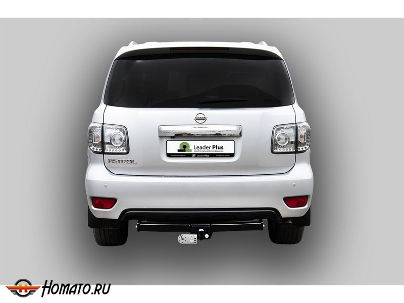 Фаркоп NISSAN PATROL (Y62) 2010- | шар F - кованый | Лидер Плюс | N124-F